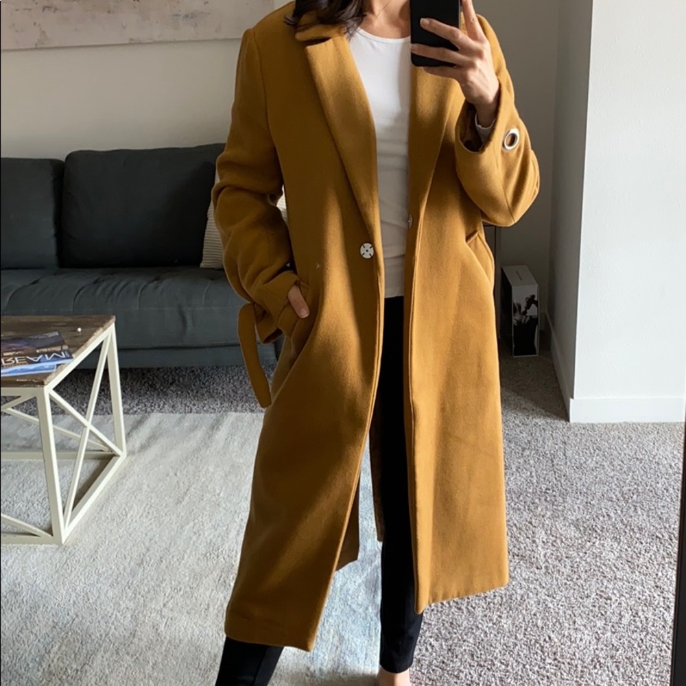 Forever 21 contemporary coat